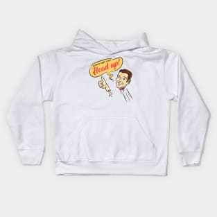 Heads Up Kids Hoodie